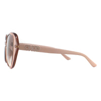 Jimmy Choo Sunglasses AMIRA/G/S FWM HA Nude Brown Gradient