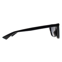 Gucci Sunglasses GG1815S 005 Shiny Black Grey Gradient Polarized
