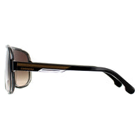 Carrera Sunglasses 1058/S 2M2 HA Black Gold Brown Gradient