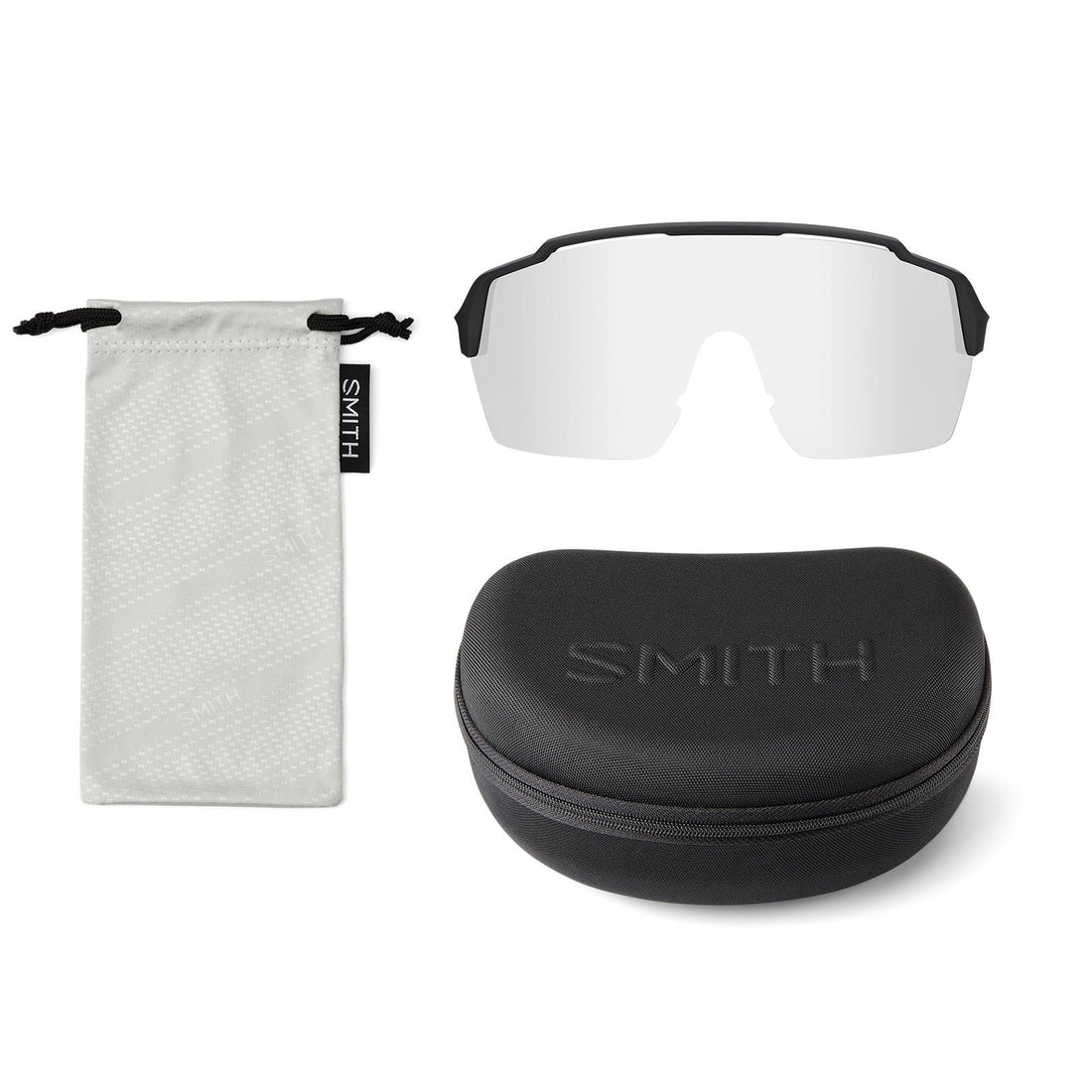 Smith Sunglasses Shift Split Mag Z1P 0K Matte Bone ChromaPop Gold Mirror