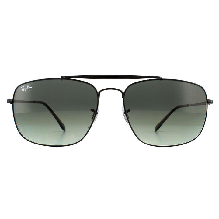 Ray-Ban Sunglasses The Colonel RB3560 002/71 Black Grey Gradient