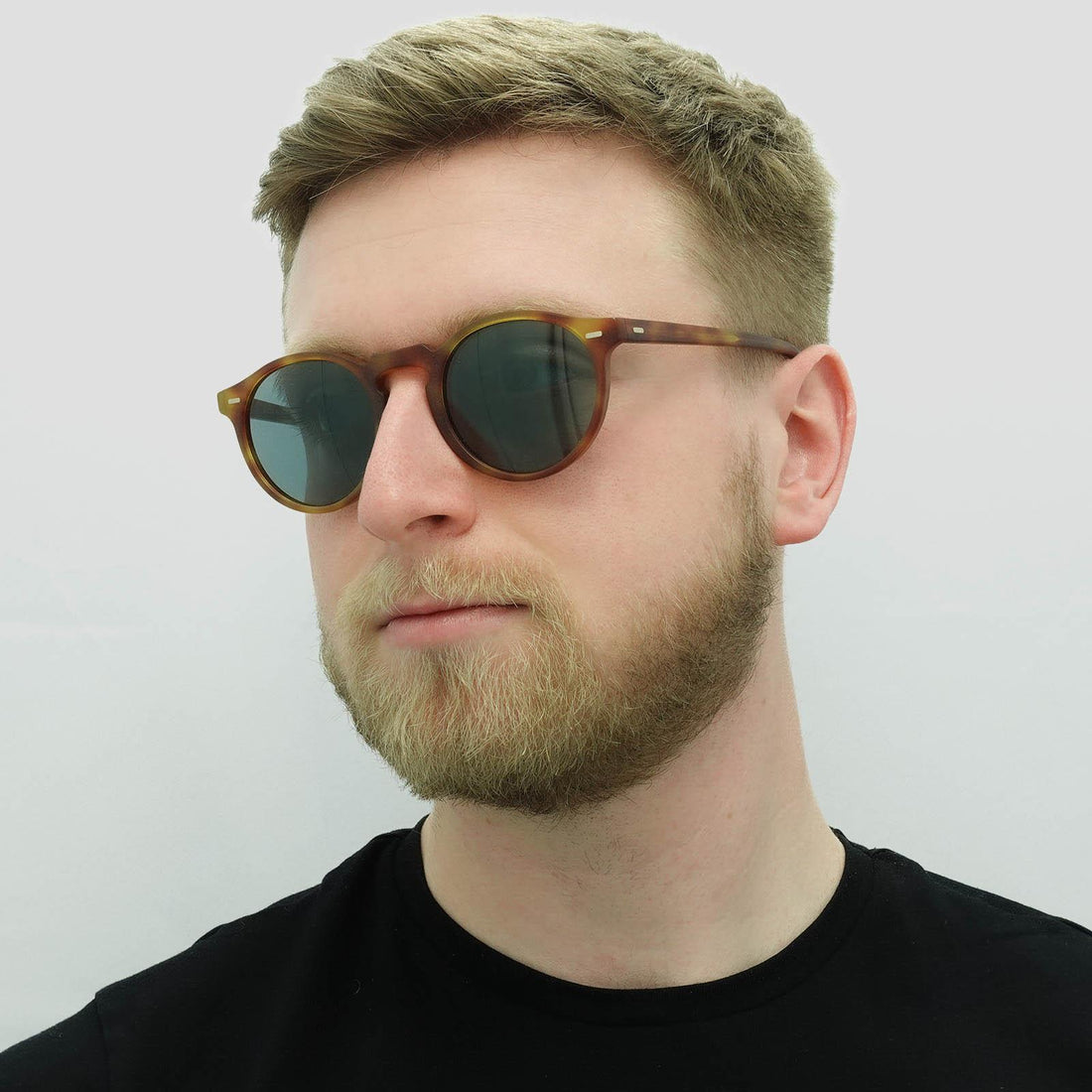 Oliver Peoples Sunglasses Gregory Peck OV5217S 1483R8 Semi Matte LBR Indigo Photochromic