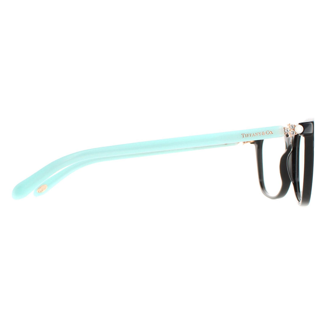 Tiffany Glasses Frames TF2109HB 8001 Black Women