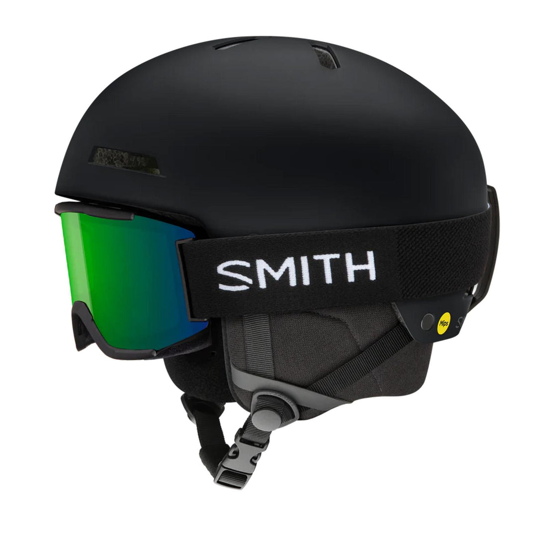 Smith Unisex Matte Black XL Unisex Mips Helmet
