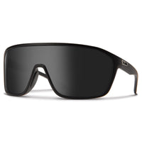 Smith Sunglasses Boomtown 003 X6 Matte Black ChromaPop Red Multilayer