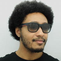 Prada Sport Sunglasses PS03QS DG00A7 Black Rubber Grey Gradient