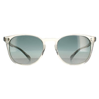 Oliver Peoples Sunglasses OV5298SU Finley Esq. 166941 Black Diamond Steal Gradient