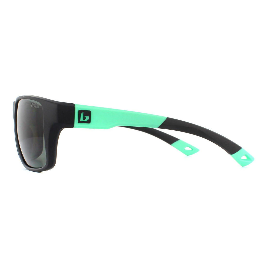 Bolle Sunglasses Brecken 12461 Matte Black Mint HD Polarized TNS