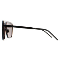 Saint Laurent Sunglasses SL364 MASK 002 Black Dark Grey