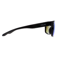 Atum Sunglasses Waterhouse C3 Shiny Black Green Mirror