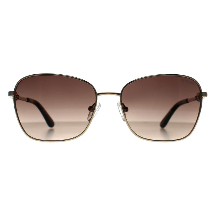 Guess Sunglasses GU7884 32F Gold Brown Gradient