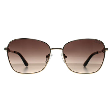 Guess Sunglasses GU7884 32F Gold Brown Gradient