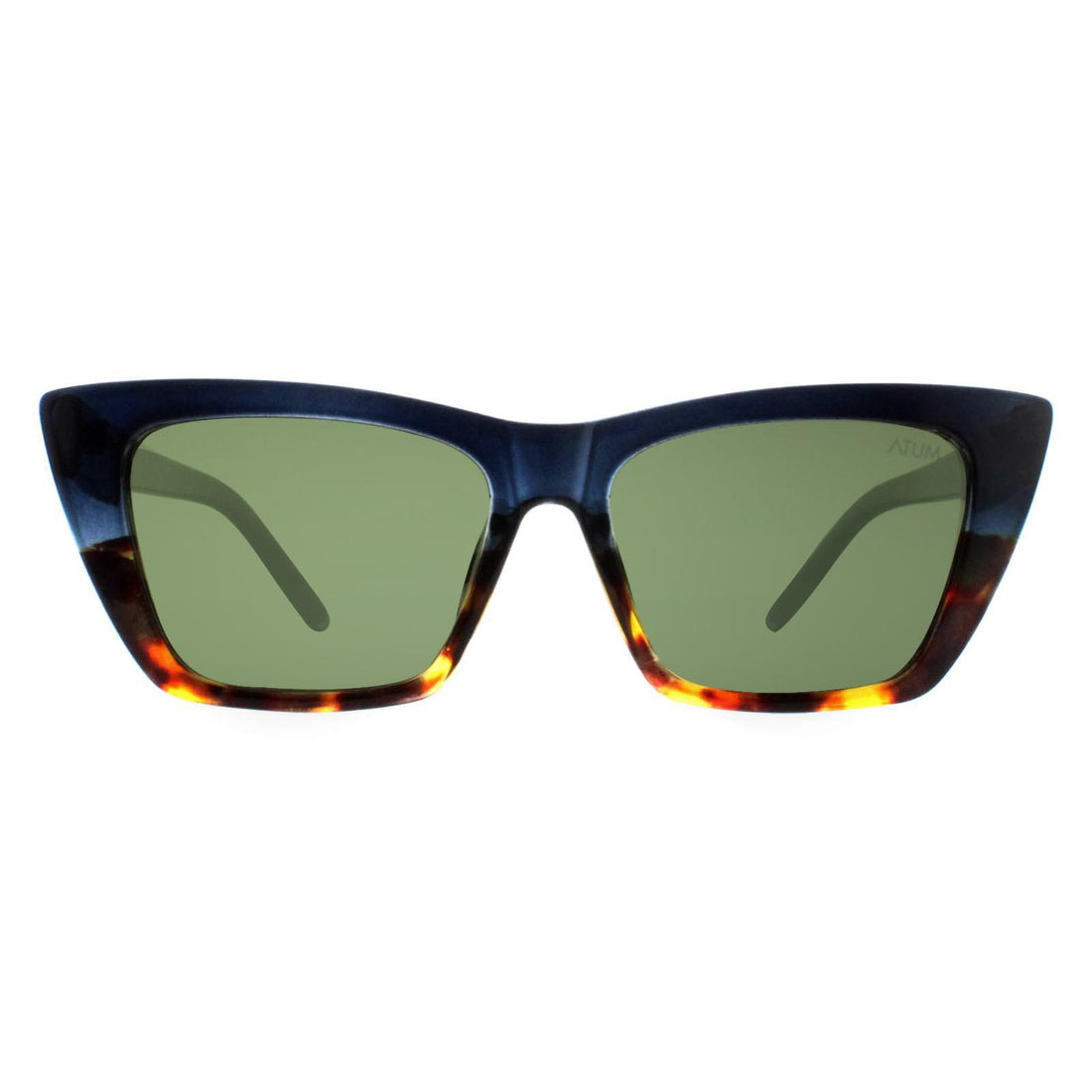 Atum Sunglasses Arid C1 Shiny Gradient Demi G15 Green