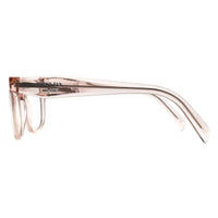 Prada Glasses Frames PR 17ZV 15J1O1 Crystal Pink Women