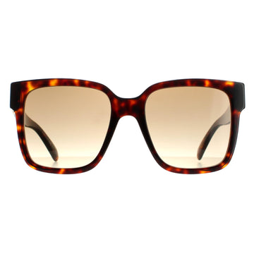Givenchy Sunglasses GV 7141/G/S 086 HA Dark Havana Brown Gradient