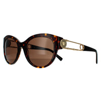 Versace Sunglasses VE4389 108/73 Havana Dark Brown