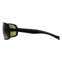 Serengeti Sunglasses Alassio 8099 Satin Black Polarized Photochromic 555NM