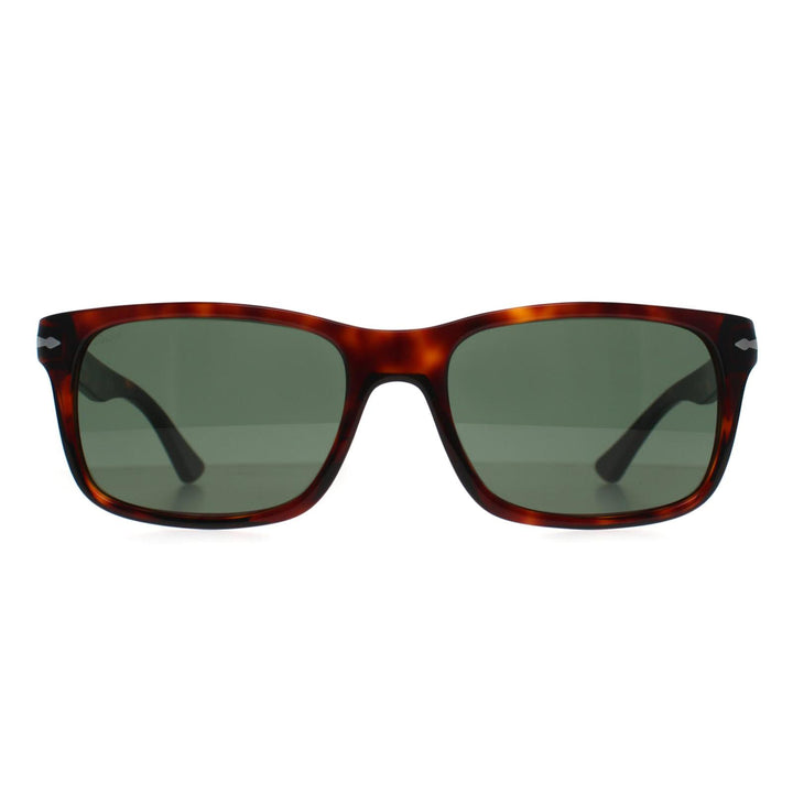 Persol Sunglasses PO3048S 24/31 Havana Green