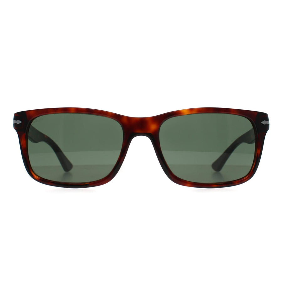 Persol Sunglasses PO3048S 24/31 Havana Green