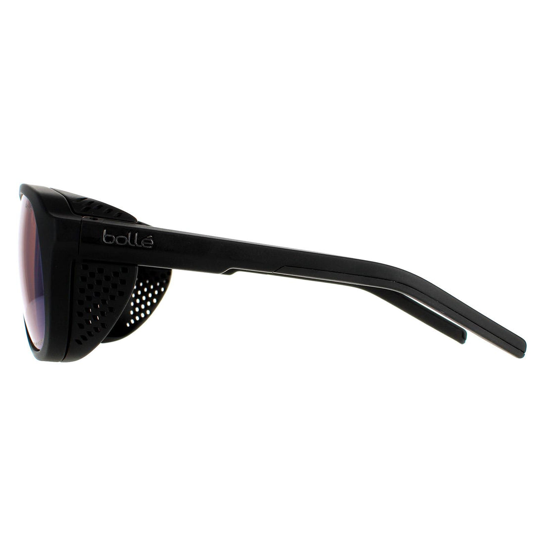 Bolle Sunglasses Cobalt 12637 Matte Black Phantom+ Polarized Photochromic