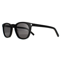 Saint Laurent Sunglasses SL28 002 Black Smoke
