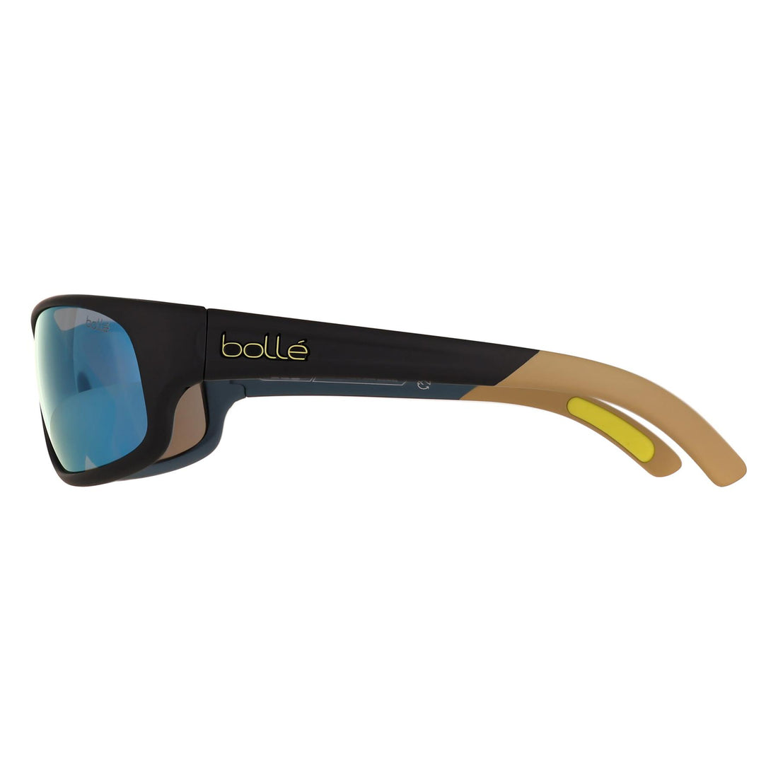 Bolle Sunglasses Anaconda BS027012 Trail Black Sky Blue Polarized