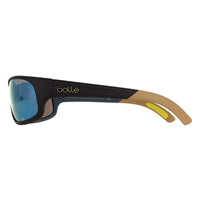 Bolle Sunglasses Anaconda BS027012 Trail Black Sky Blue Polarized