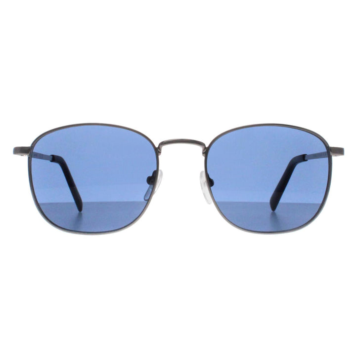 Calvin Klein Sunglasses CK20122S 008 Matte Gunmetal Solid Blue