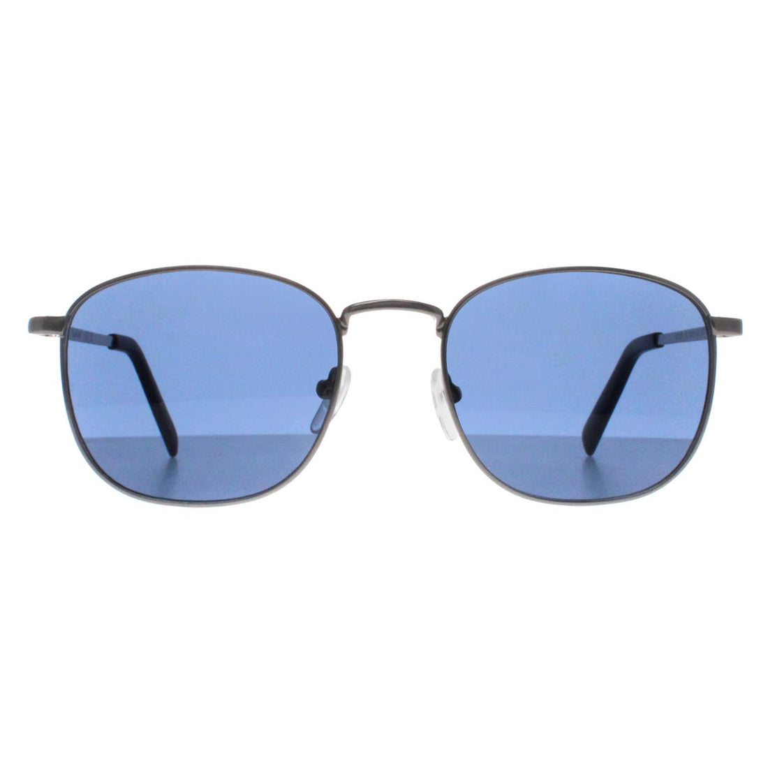 Calvin Klein Sunglasses CK20122S 008 Matte Gunmetal Solid Blue