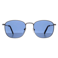 Calvin Klein Sunglasses CK20122S 008 Matte Gunmetal Solid Blue