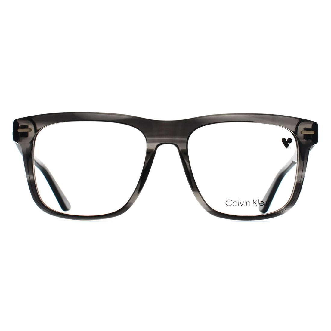 Calvin Klein Glasses Frames CK22538 023 Striped Grey Men Women