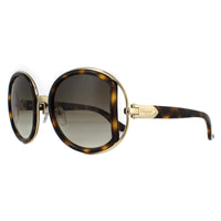Salvatore Ferragamo Sunglasses SF719S 238 Dark Tortoise Brown Gradient