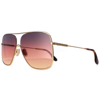 Victoria Beckham Sunglasses VB132S 711 Gold Brown Gradient