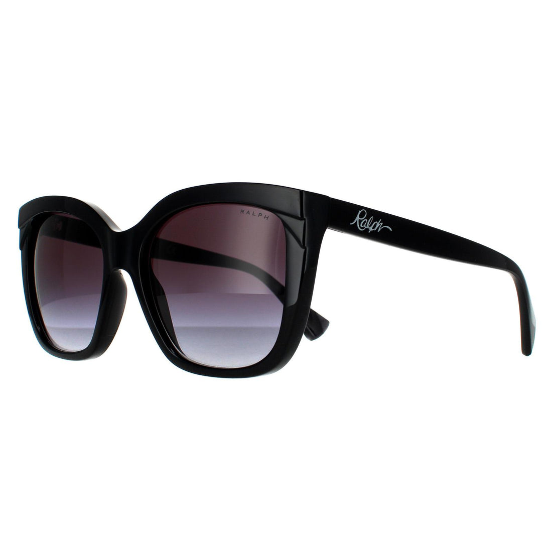 Ralph by Ralph Lauren Sunglasses RA5265 575225 Shiny Black Grey Gradient