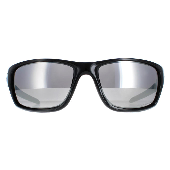 Oakley Sunglasses Canteen OO9225-08 Polished Black Chrome Iridium Polarized