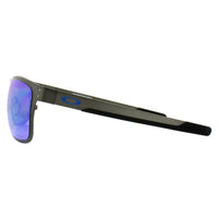 Oakley Sunglasses Holbrook Metal OO4123-07 Matt Gunmetal Prizm Sapphire Polarized