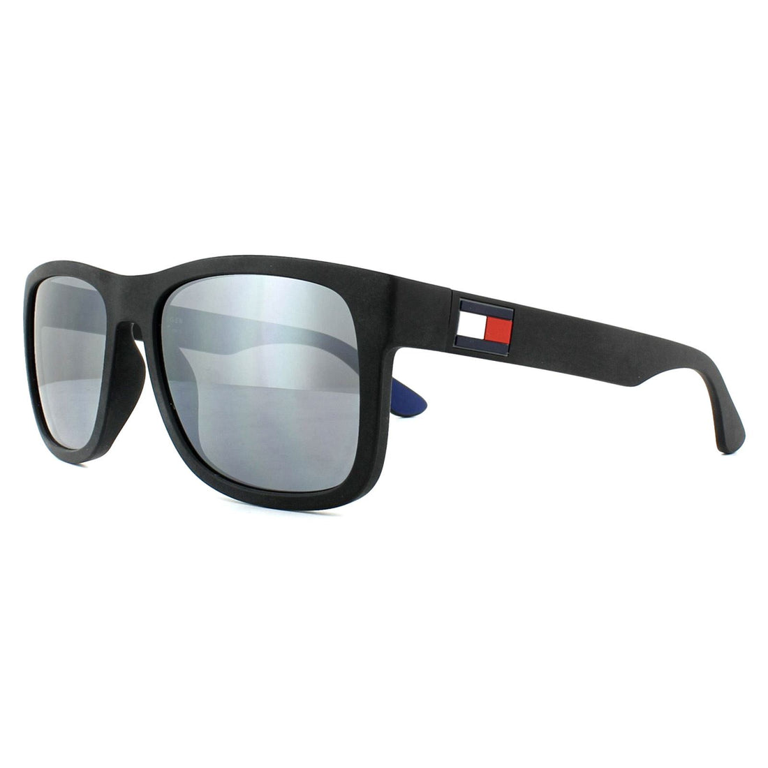 Tommy Hilfiger Sunglasses TH 1556/S D51 T4 Black Grey Mirror 52mm