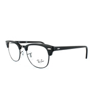 Ray-Ban Glasses Frames 5154 Clubmaster 2077 Matt Black 51mm