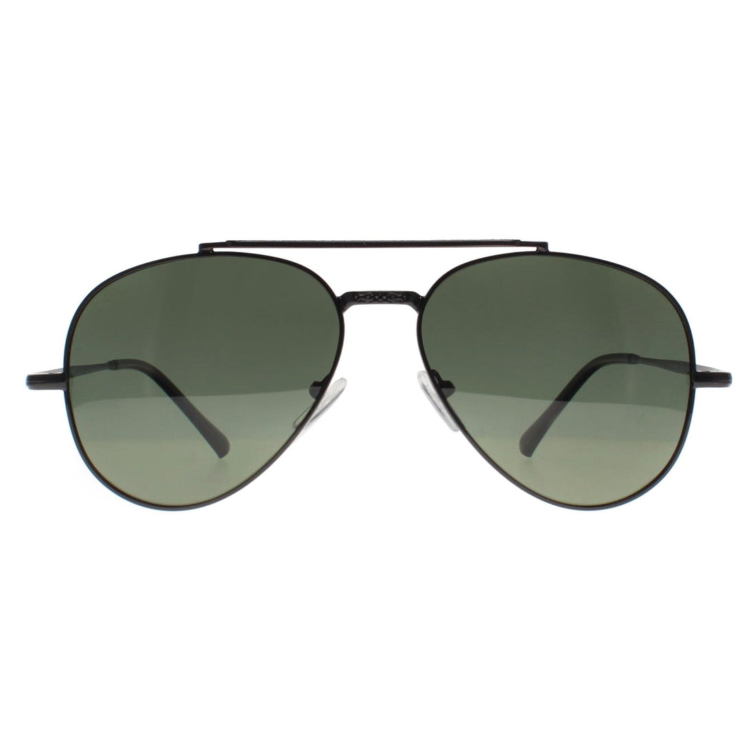 Montana Sunglasses MP185 D Shiny Black Green G-15 Polarized