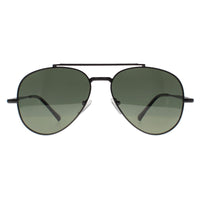 Montana Sunglasses MP185 D Shiny Black Green G-15 Polarized