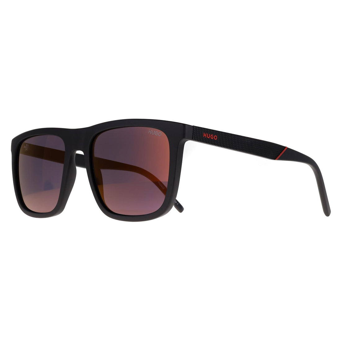 Hugo by Hugo Boss Sunglasses HG 1304/S 807 A0 Black Red Mirror