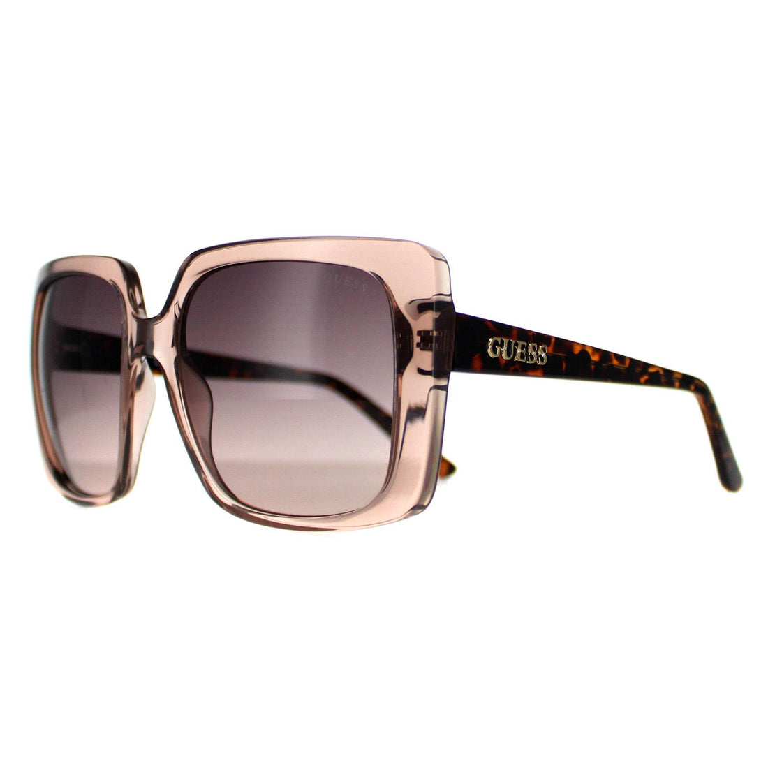 Guess Sunglasses GF6142 57B Brown Grey Gradient