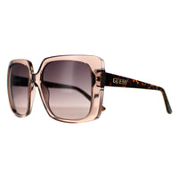 Guess Sunglasses GF6142 57B Brown Grey Gradient