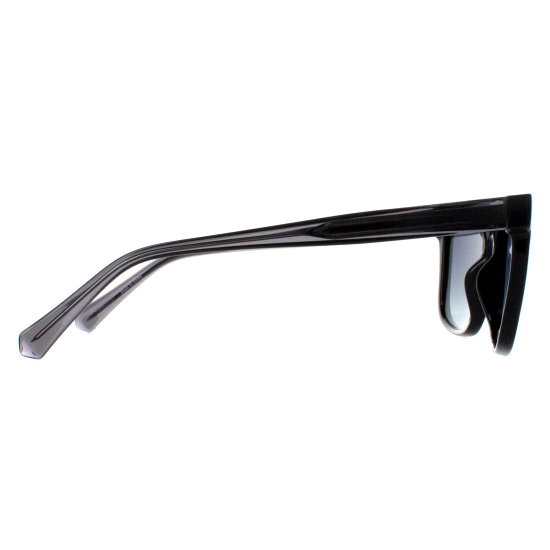 Guess Sunglasses GU00050 01D Shiny Black Smoke Polarized