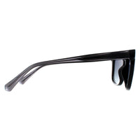 Guess Sunglasses GU00050 01D Shiny Black Smoke Polarized