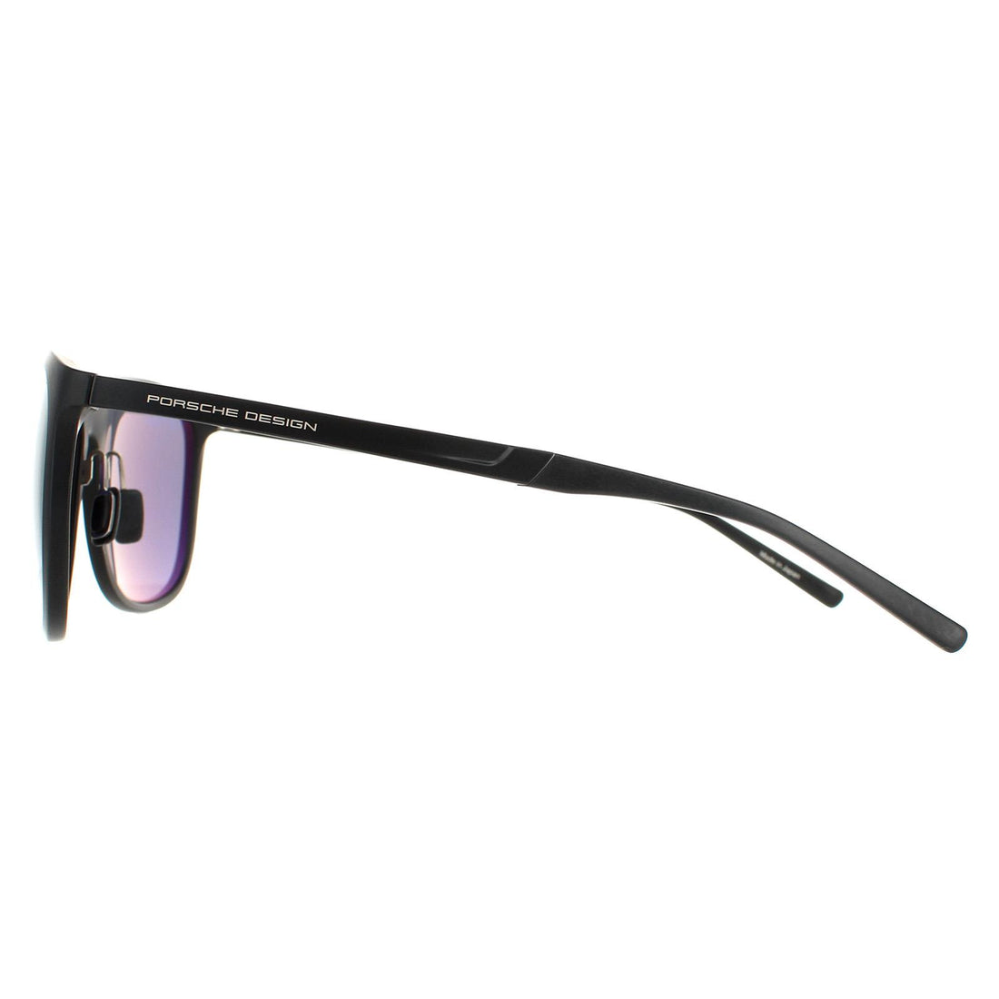 Porsche Design Sunglasses P8672 A Grey Transparent Grey Polarized