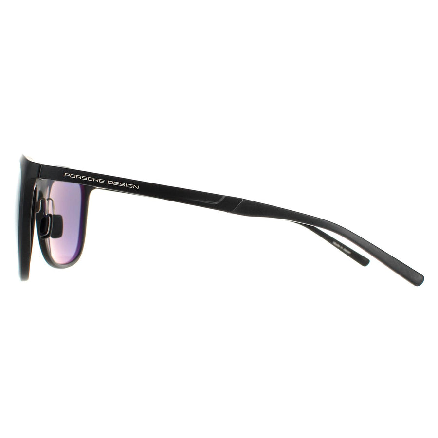 Porsche Design Sunglasses P8672 A Grey Transparent Grey Polarized