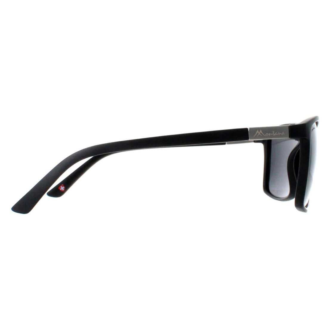 Montana Sunglasses MP5 Matte Black Smoke Polarized