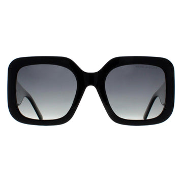 Marc Jacobs Sunglasses MARC 647/S 08A WJ Black Grey Gradient