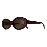 Polaroid Sunglasses PLD 6253/S/X LHF SP Burgundy Brown Polarized